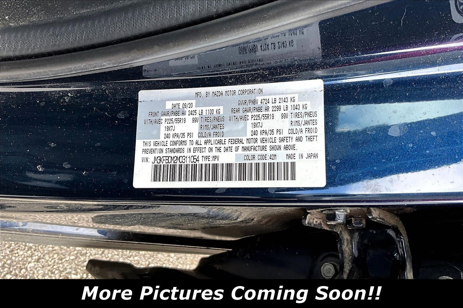 Used 2021 MAZDA CX-5 Grand Touring w/ GT Premium Package image 6