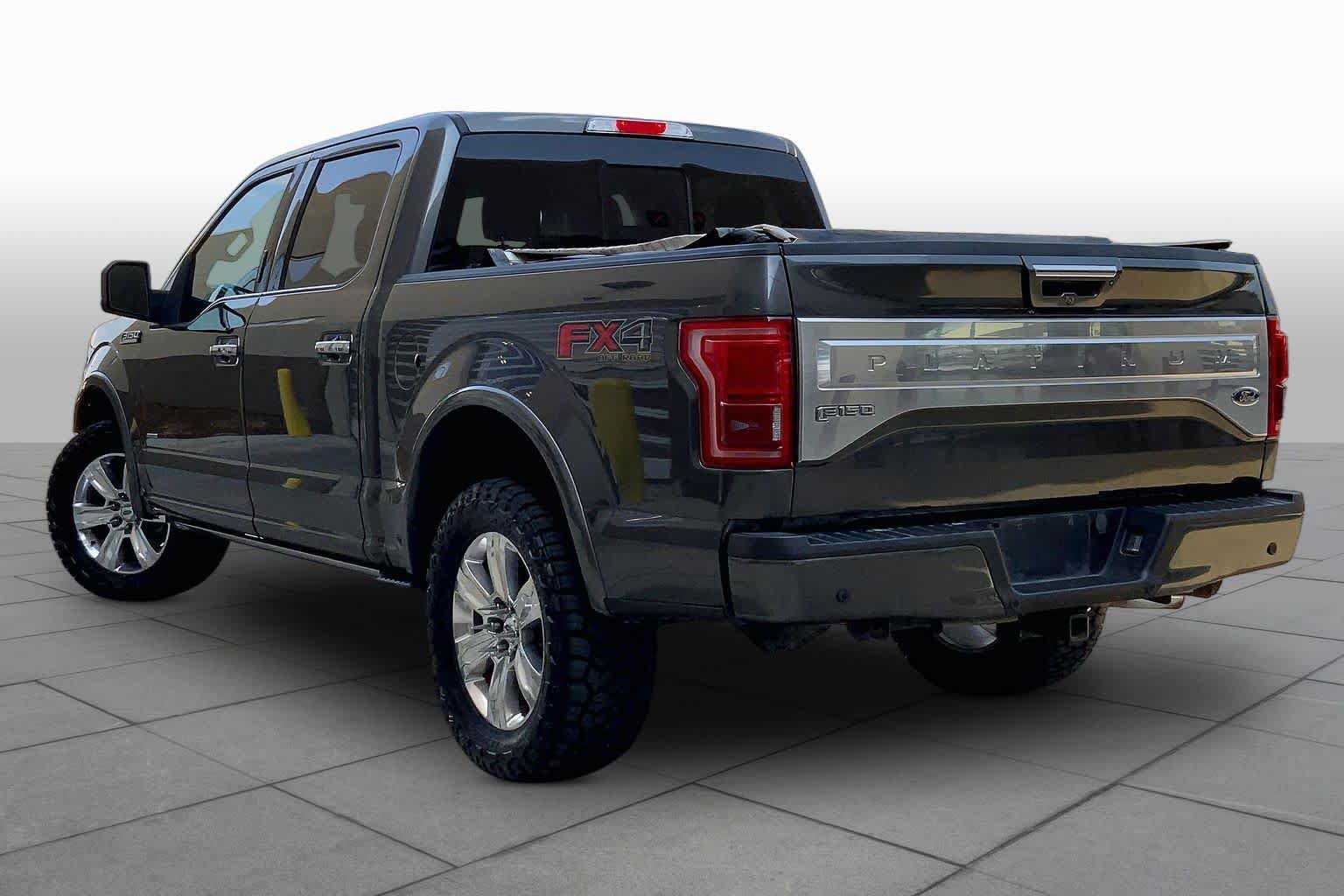 Used 2016 Ford F150 Platinum w/ Equipment Group 701A Luxury AWD/4WD image 12