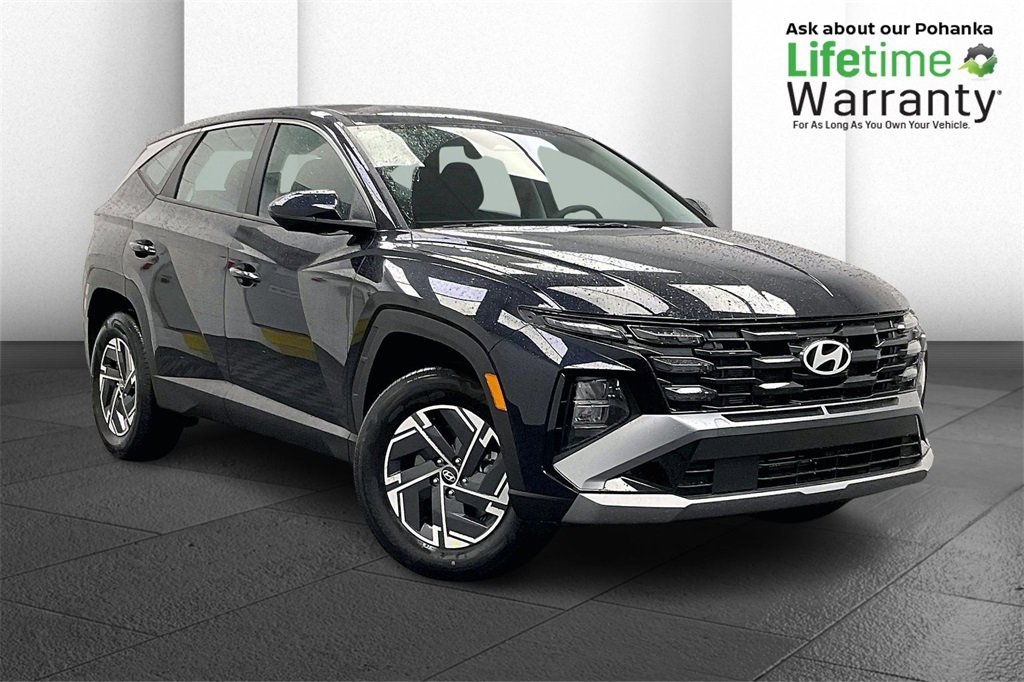 New 2026 Hyundai Tucson Blue SE w/ Tow & Go Package video 1