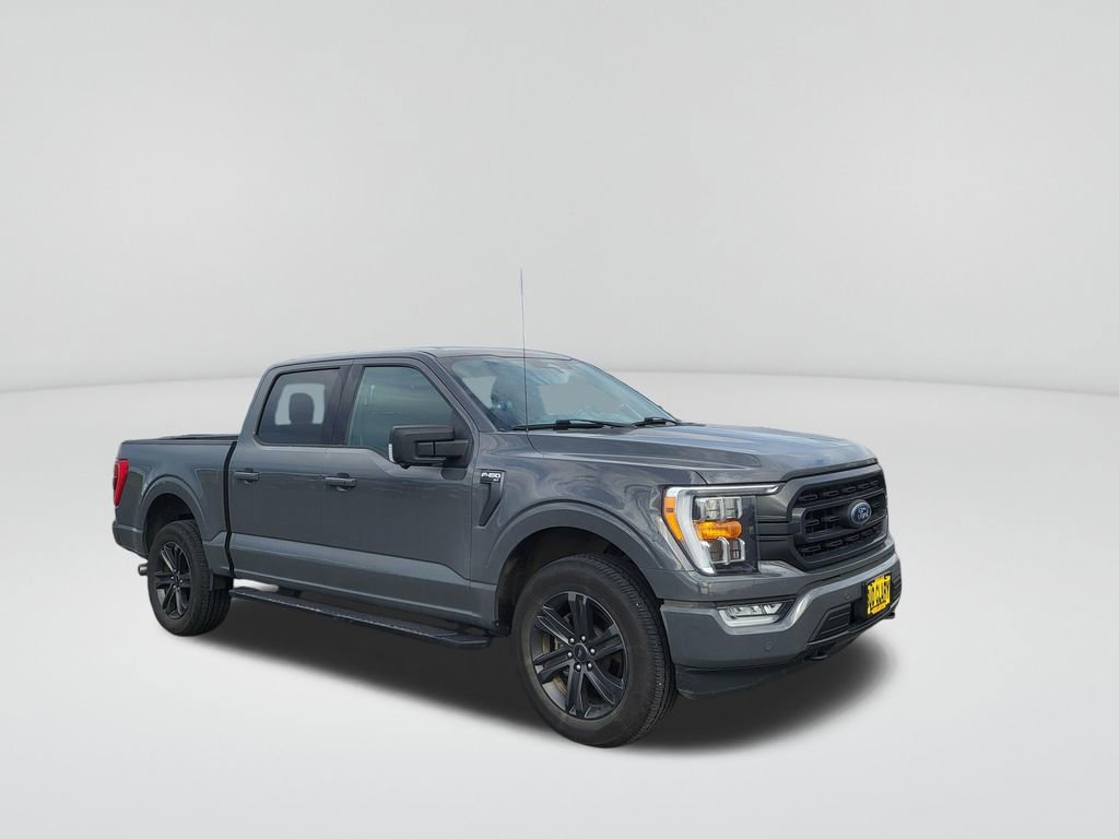 Used 2021 Ford F150 XLT w/ Equipment Group 302A High image 8