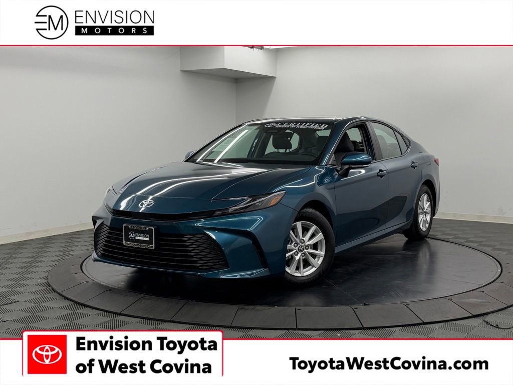 Certified 2026 Toyota Camry LE FWD image 1