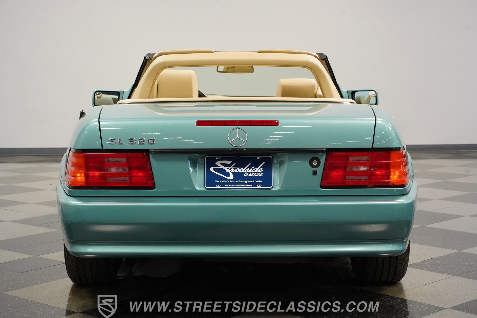Used 1995 Mercedes-Benz SL 320 image 11