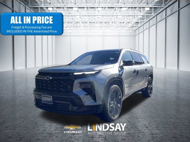 New 2027 Chevrolet Traverse RS