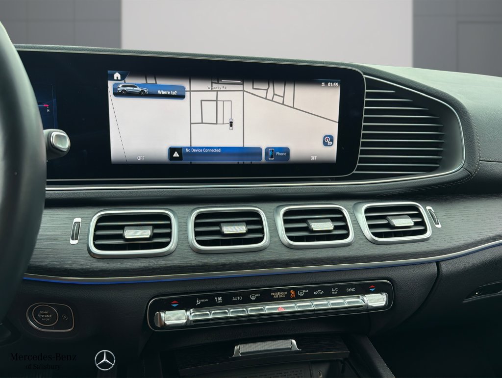 Certified 2025 Mercedes-Benz GLS 450 4MATIC image 9
