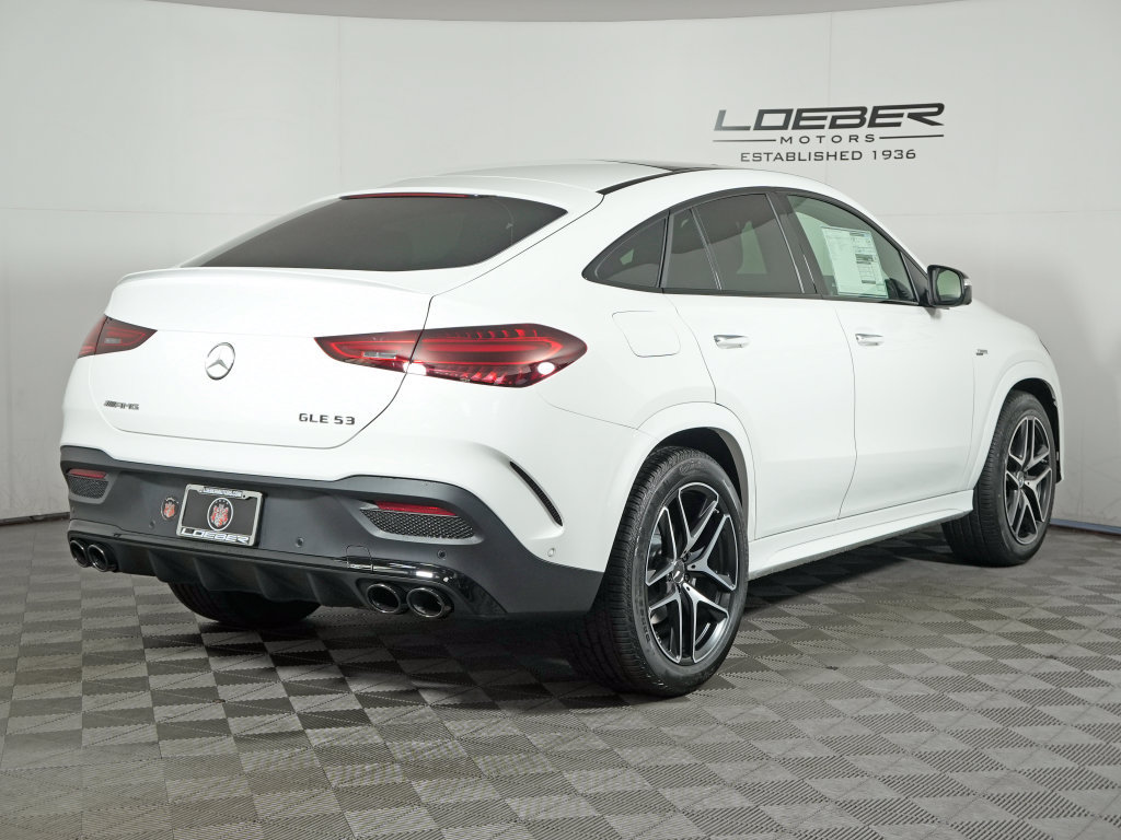Certified 2026 Mercedes-Benz GLE 53 AMG 4MATIC Coupe image 5