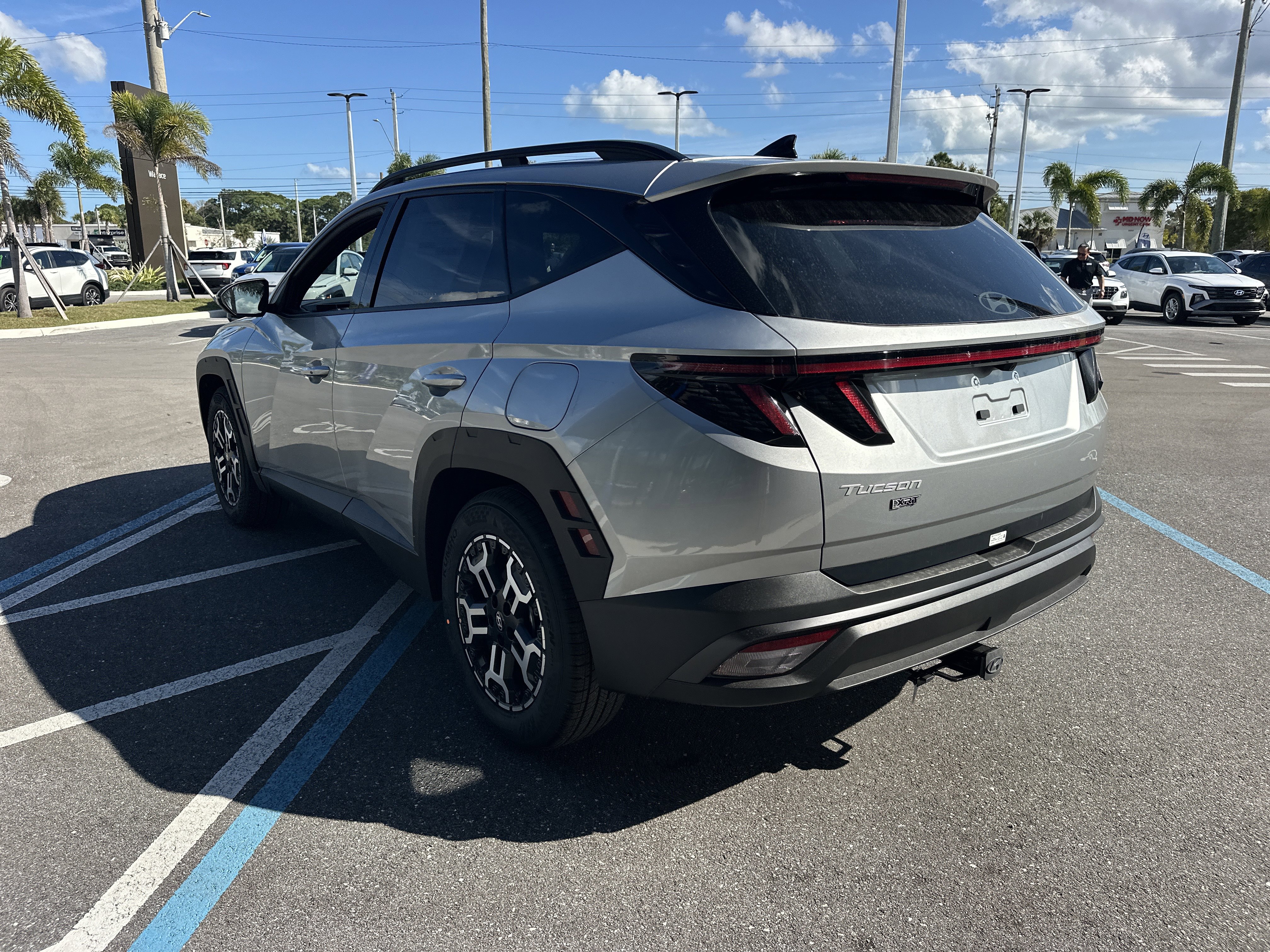 New 2026 Hyundai Tucson XRT FWD image 8