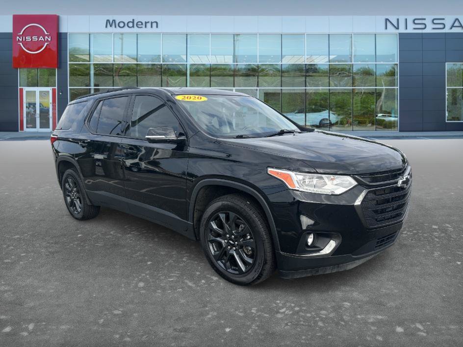 Used 2020 Chevrolet Traverse RS FWD image 3