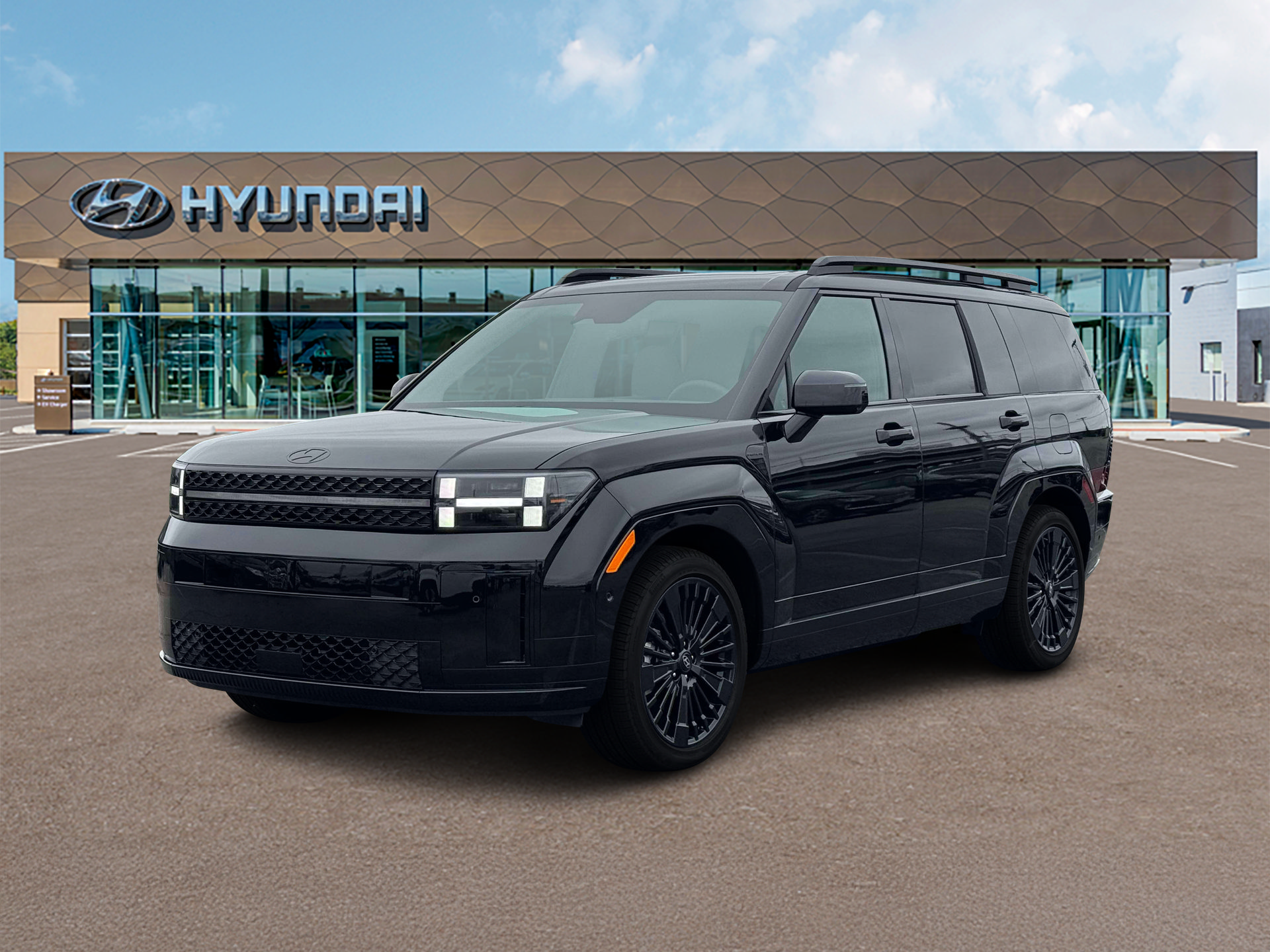 New 2027 Hyundai Santa Fe Calligraphy AWD/4WD image 2
