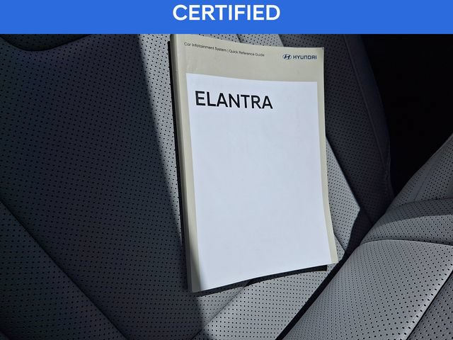 Certified 2024 Hyundai Elantra Limited FWD image 26