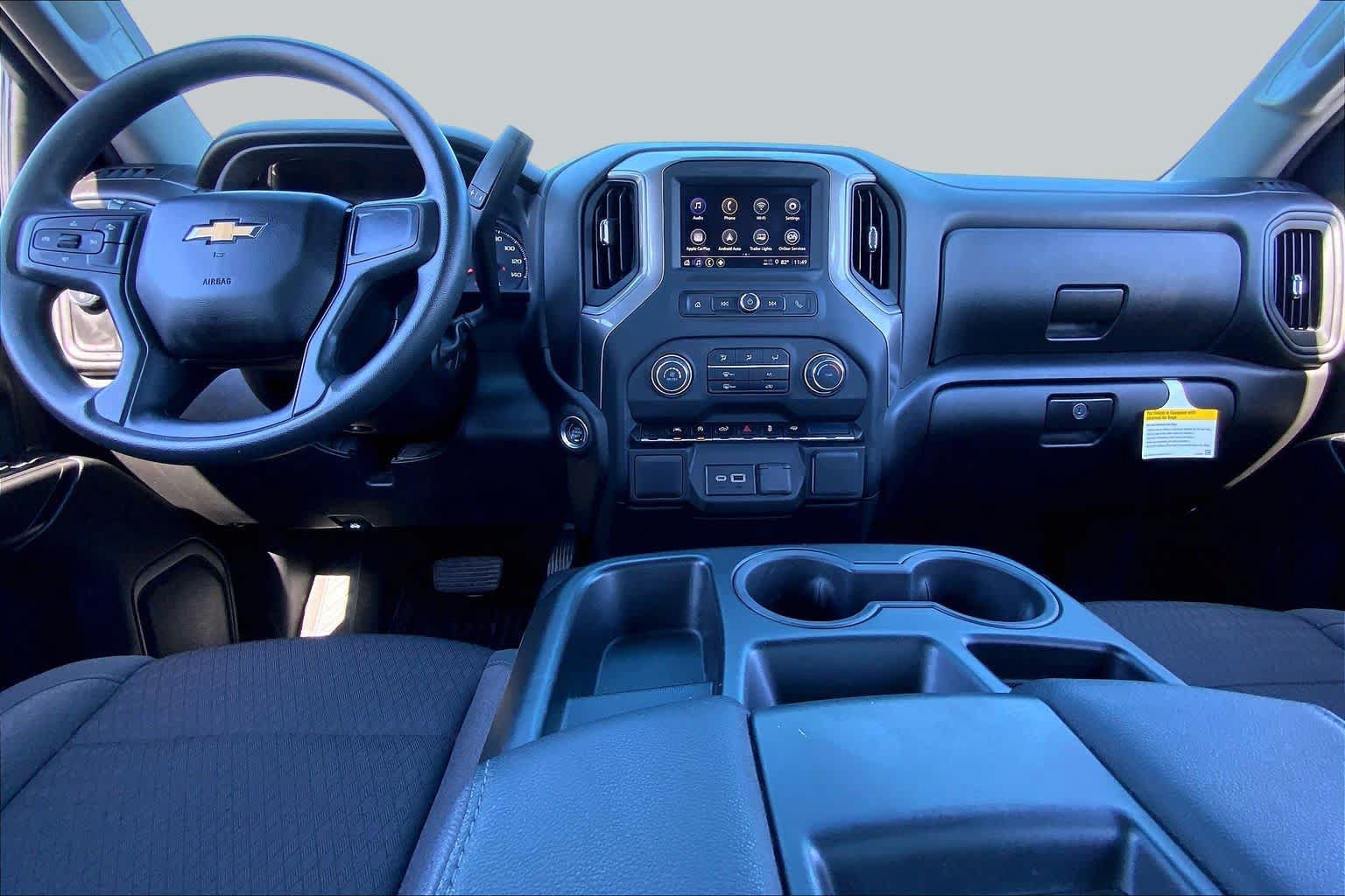 Used 2025 Chevrolet Silverado 1500 Custom RWD image 15