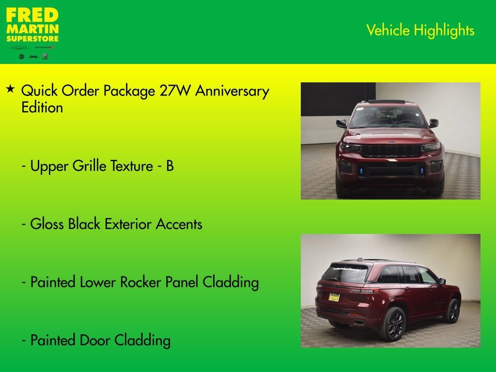 Used 2025 Jeep Grand Cherokee Limited 4xe image 40