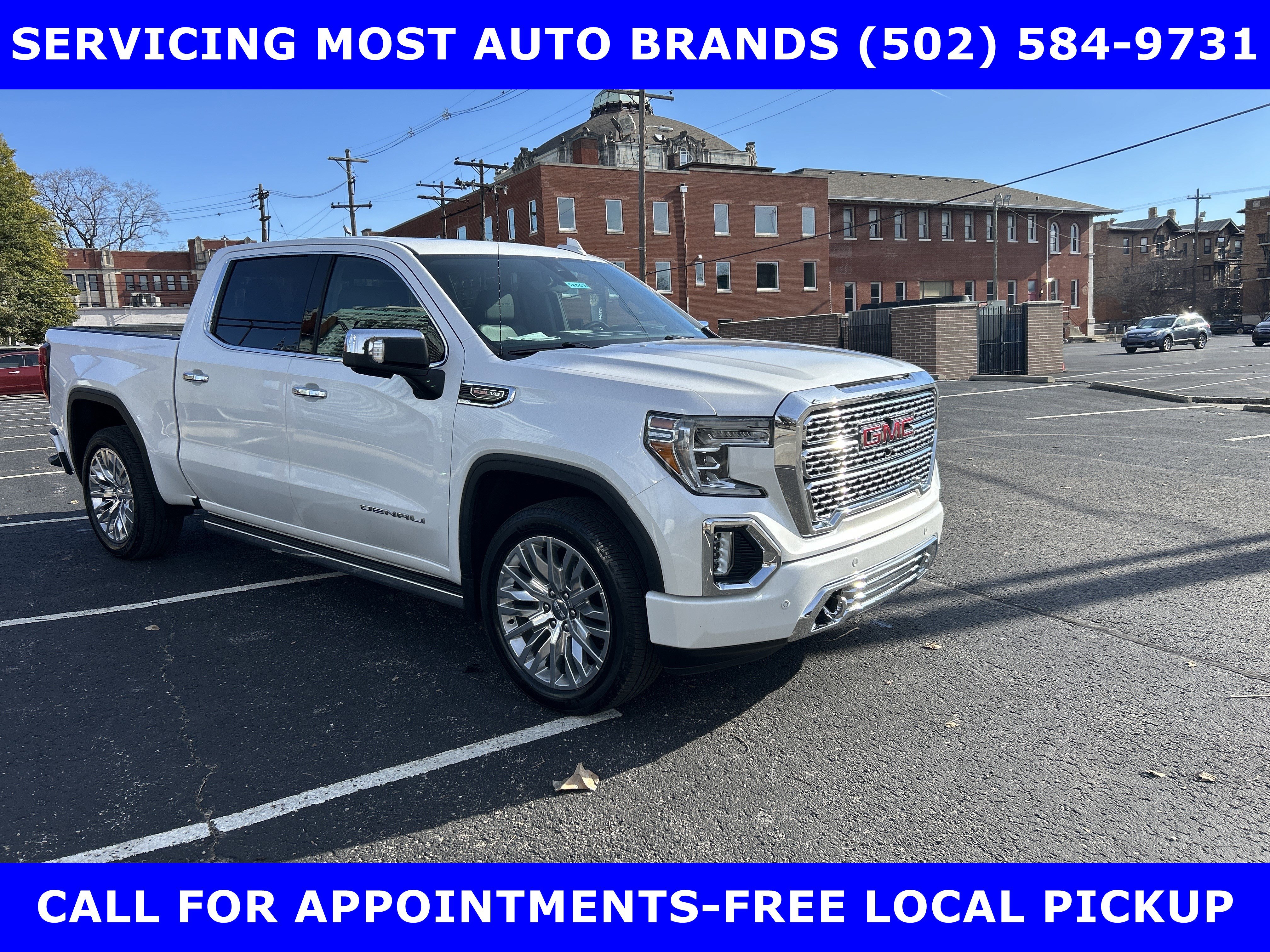 Used 2019 GMC Sierra 1500 Denali w/ Denali Ultimate Package image 7