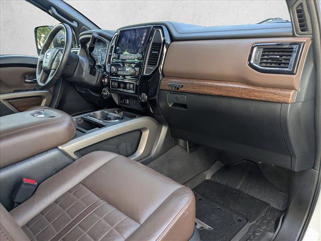 Used 2022 Nissan Titan Platinum Reserve w/ Moonroof Package AWD/4WD image 21