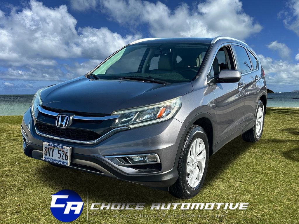 Used 2016 Honda CR-V EX-L 360° Tour