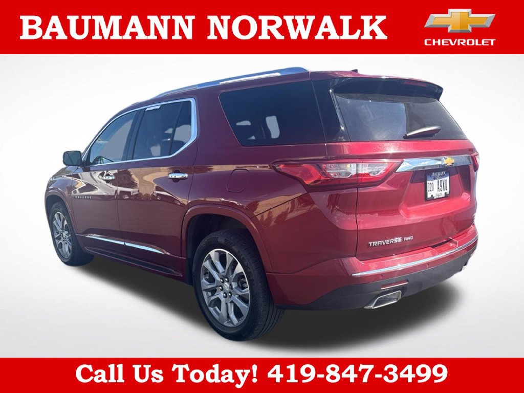 Used 2018 Chevrolet Traverse Premier w/ LPO, 'HIT The Road' Package AWD/4WD image 3