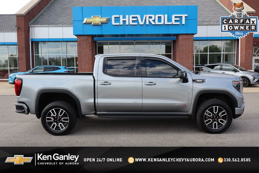 Used 2025 GMC Sierra 1500 AT4 w/ AT4 Premium Package