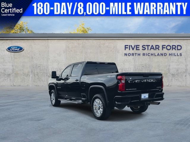 Used 2022 Chevrolet Silverado 2500 Custom AWD/4WD image 8