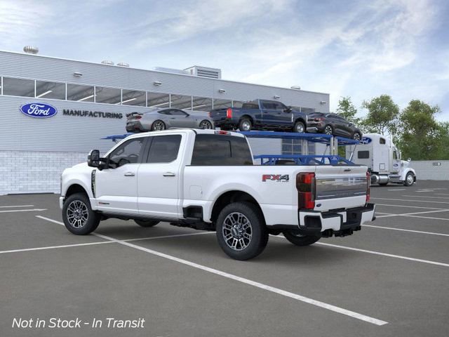 New 2026 Ford F250 Platinum w/ Platinum Plus Package image 1