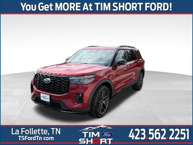 New 2025 Ford Explorer ST-Line