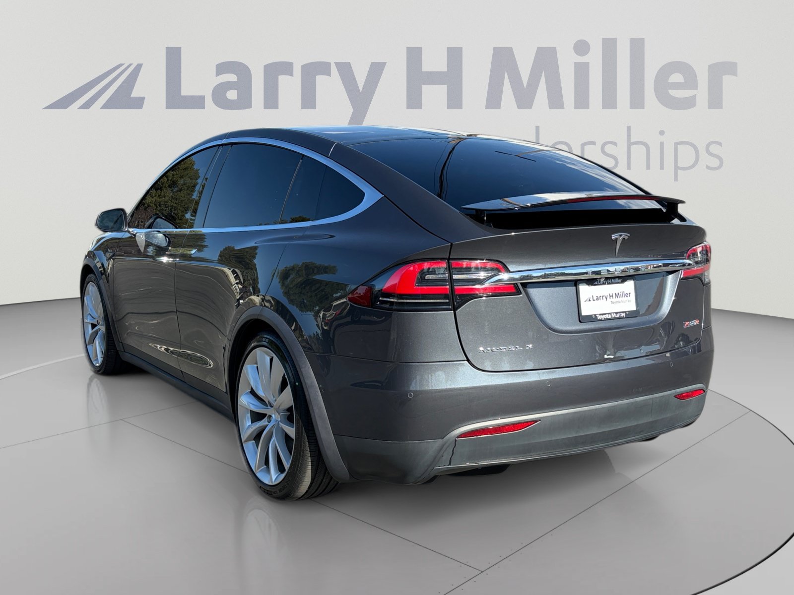 Used 2016 Tesla Model X P100D AWD/4WD image 3