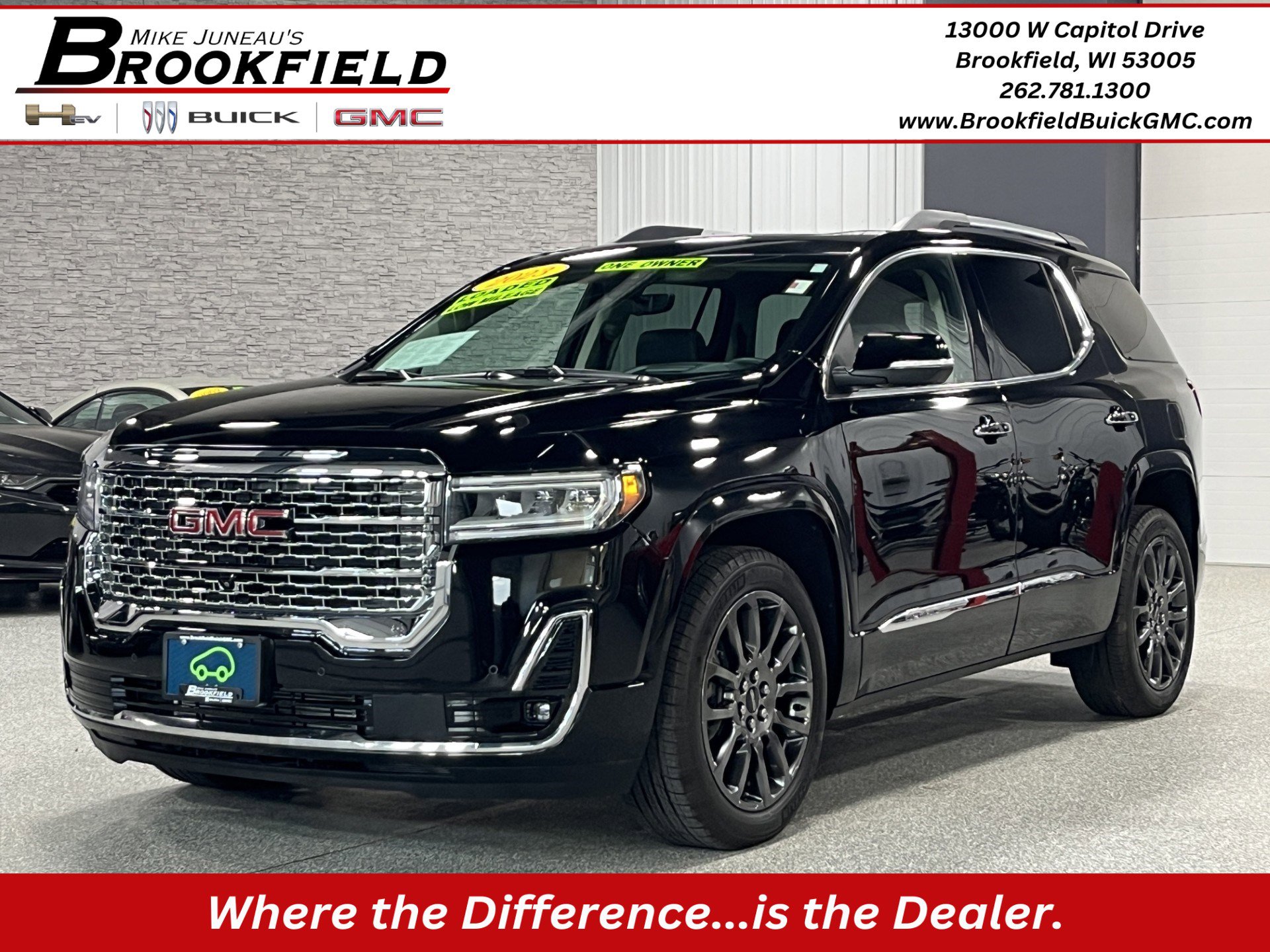 Certified 2023 GMC Acadia Denali w/ Black Diamond Edition