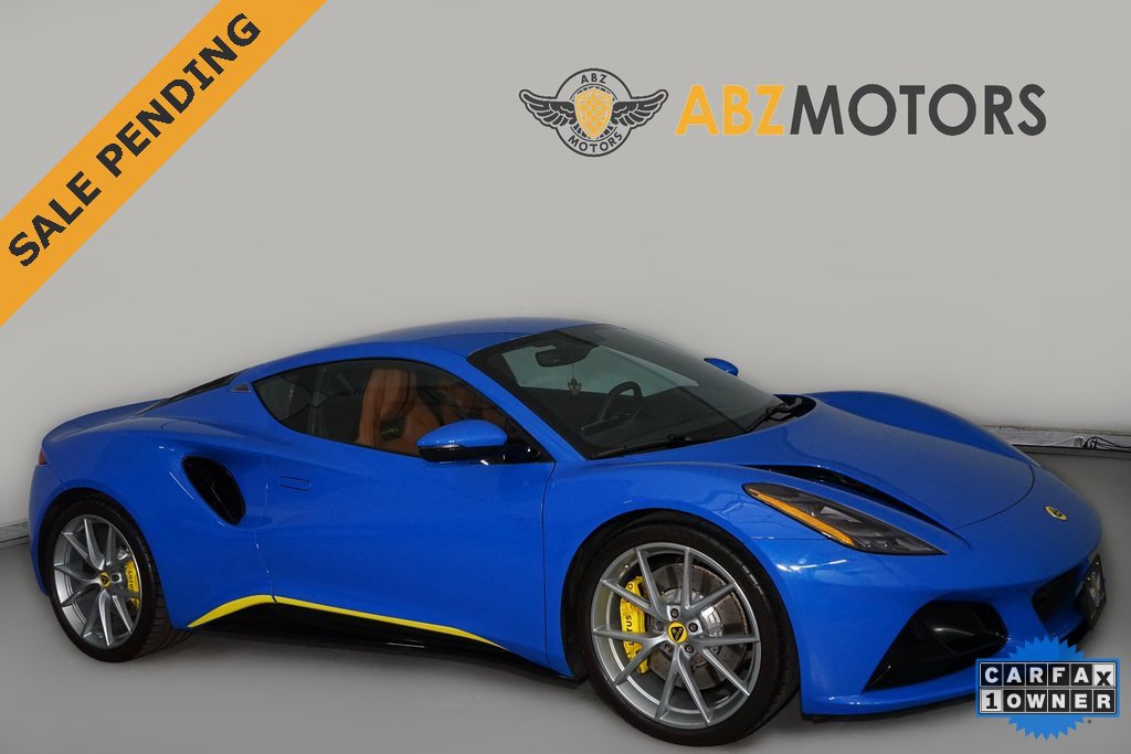 Used 2024 Lotus Emira First Edition