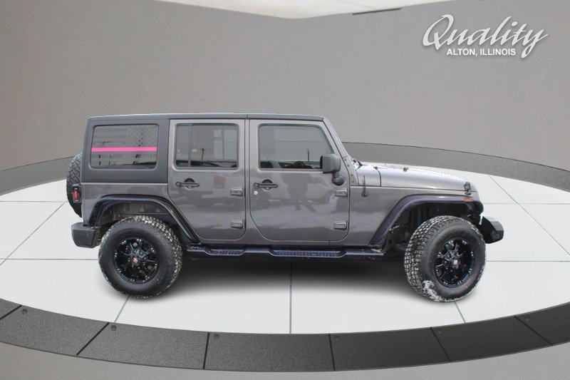 Used 2017 Jeep Wrangler Unlimited Sport w/ Quick Order Package 24S image 3