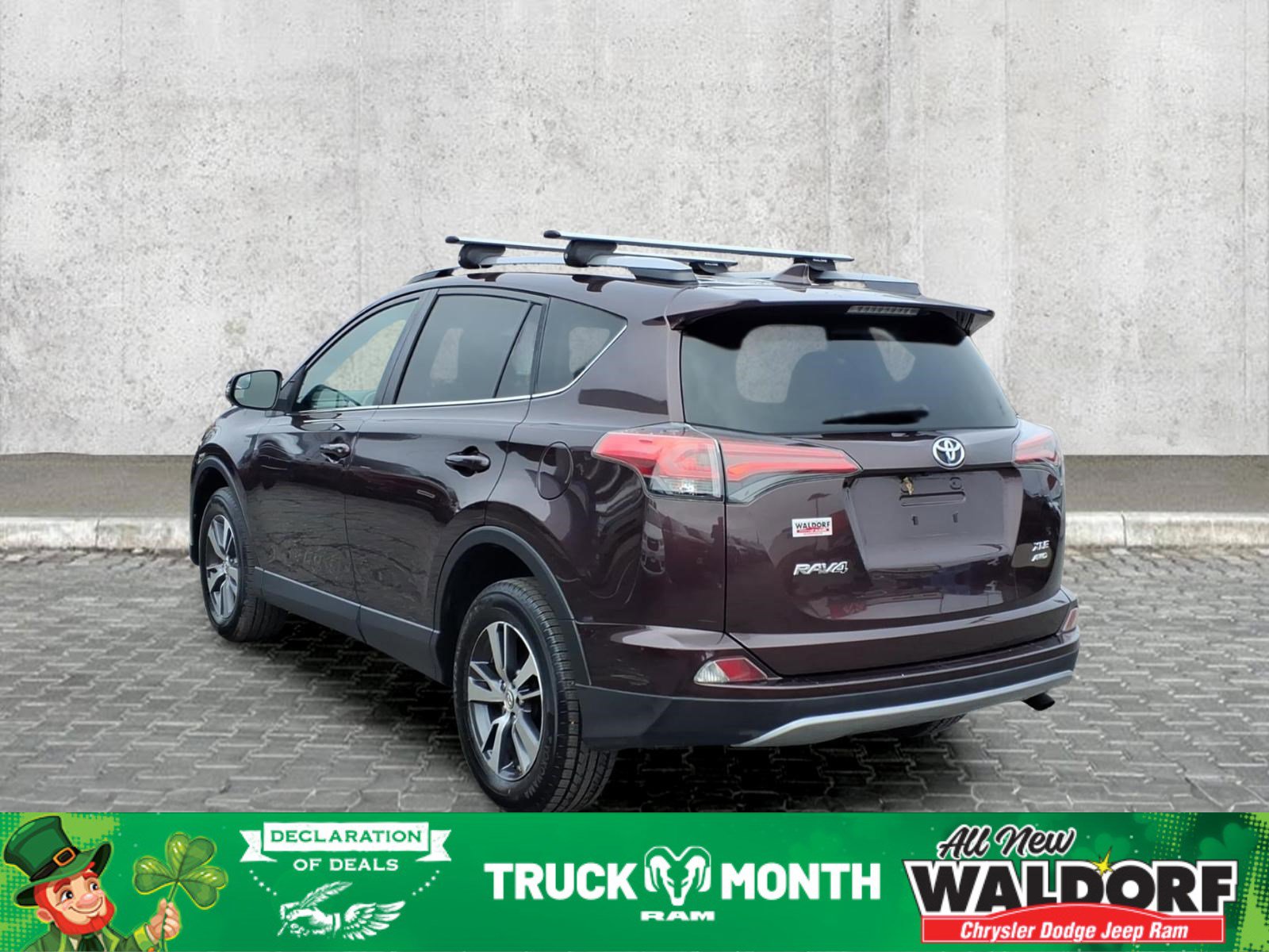 Used 2017 Toyota RAV4 XLE w/ All Weather Liner Package image 6