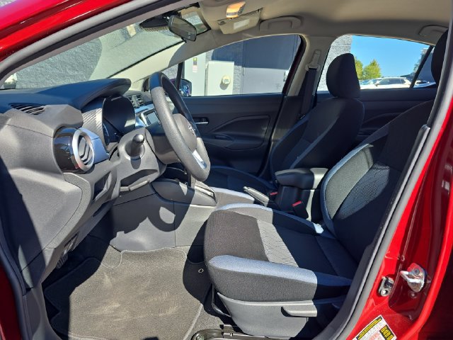 Certified 2025 Nissan Versa SV w/ Trunk Package FWD image 11