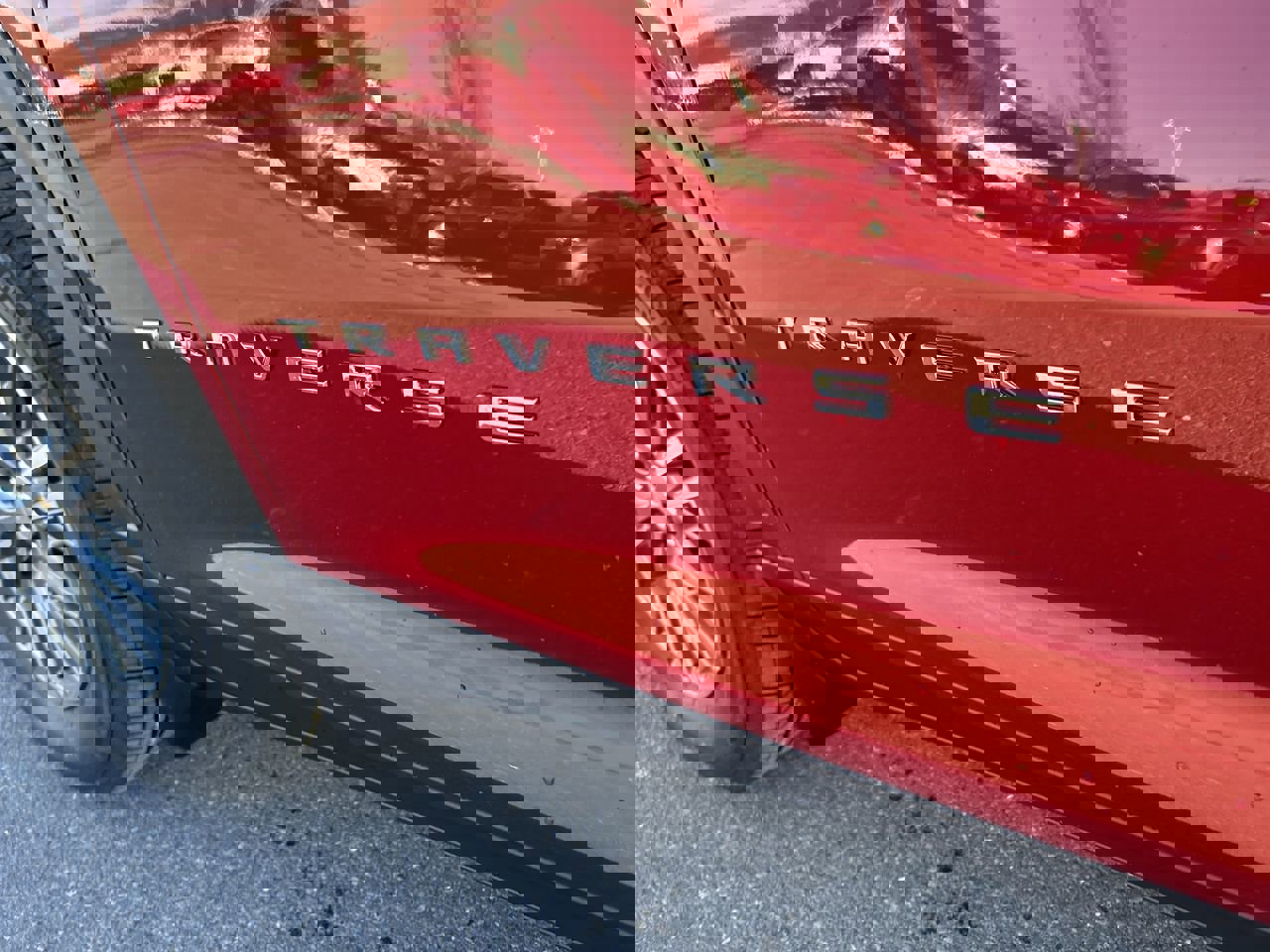 New 2026 Chevrolet Traverse LT w/ Enhanced Driving Package image 11