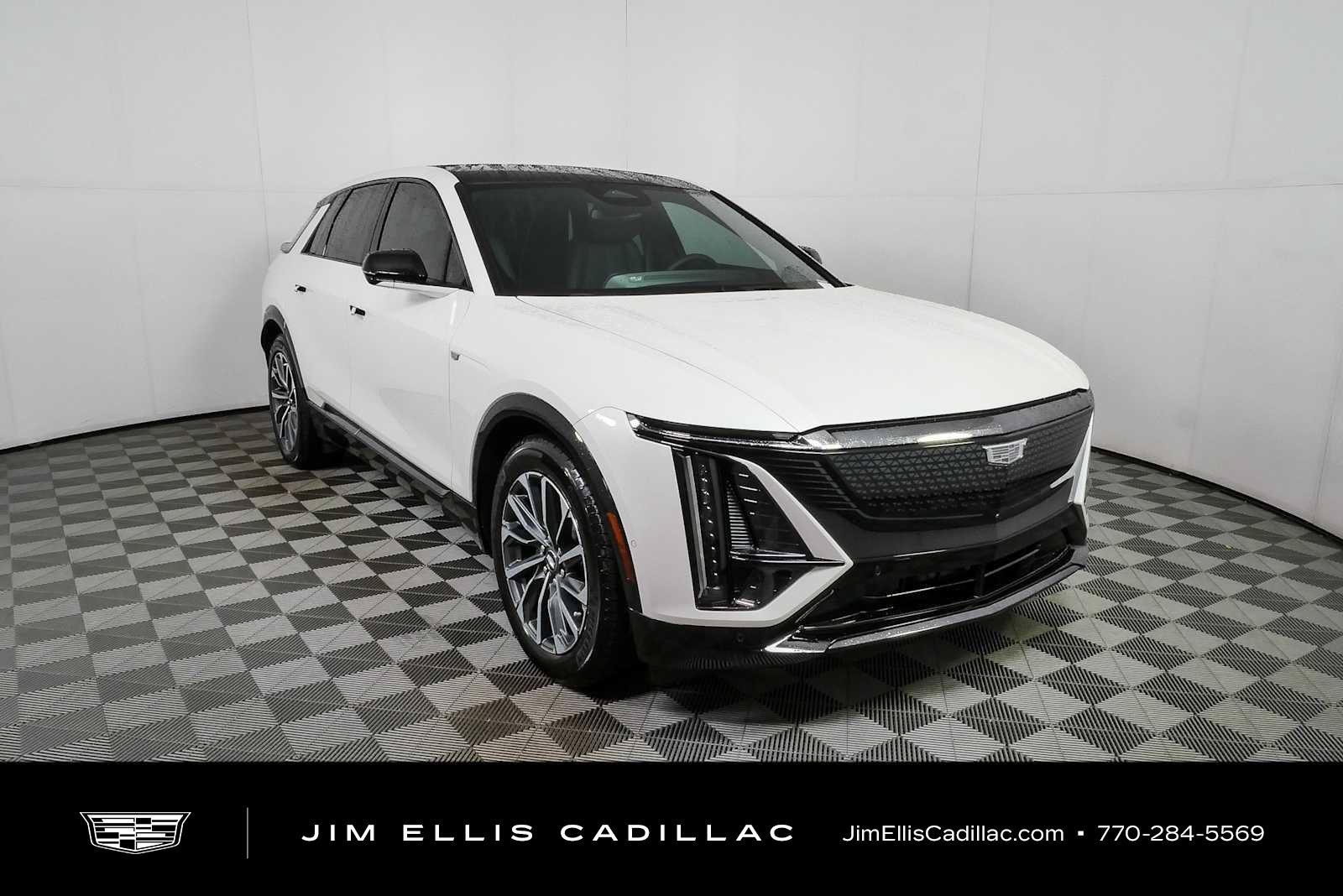 Certified 2024 Cadillac Lyriq Sport w/ LPO, Floor Liner Package