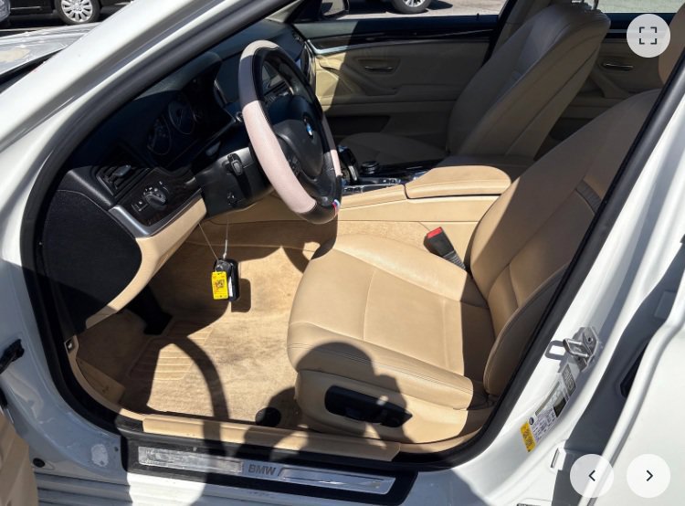 Used 2014 BMW 535d Sedan RWD image 2