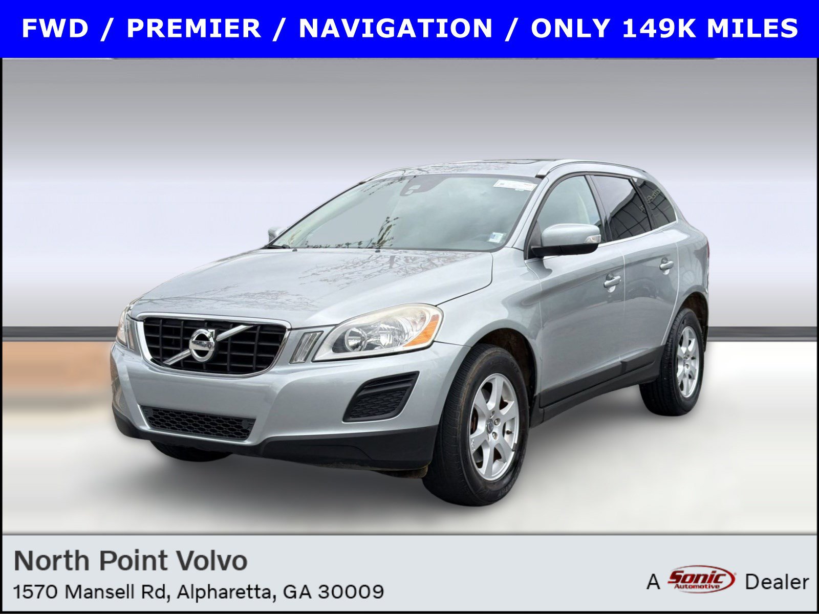 Used 2012 Volvo XC60 3.2 Premier FWD image 1