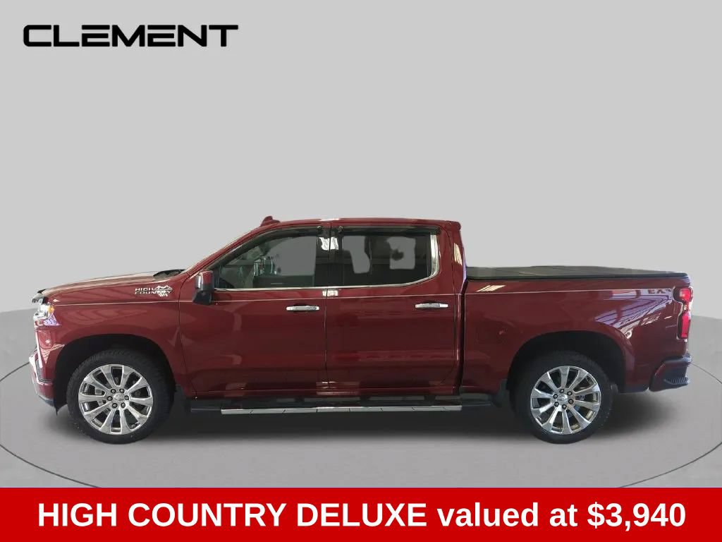 Used 2019 Chevrolet Silverado 1500 High Country w/ Technology Package AWD/4WD image 4