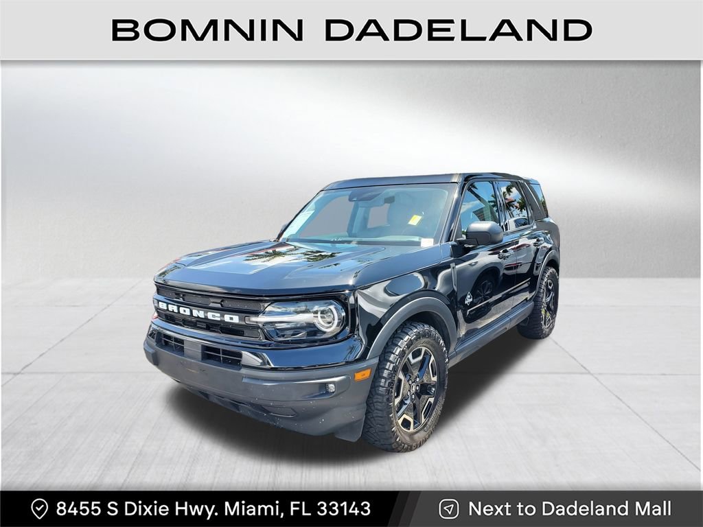 Used 2023 Ford Bronco Sport Outer Banks w/ Tech Package