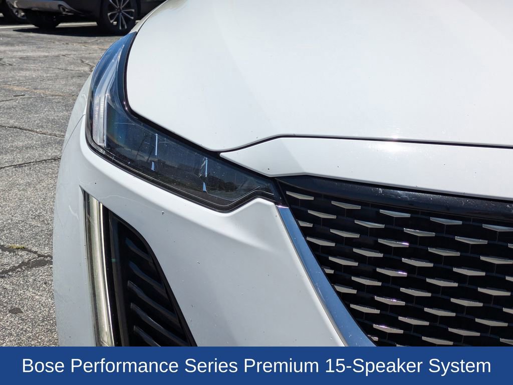 Used 2024 Cadillac CT5 Luxury w/ Sun And Sound Package RWD image 11