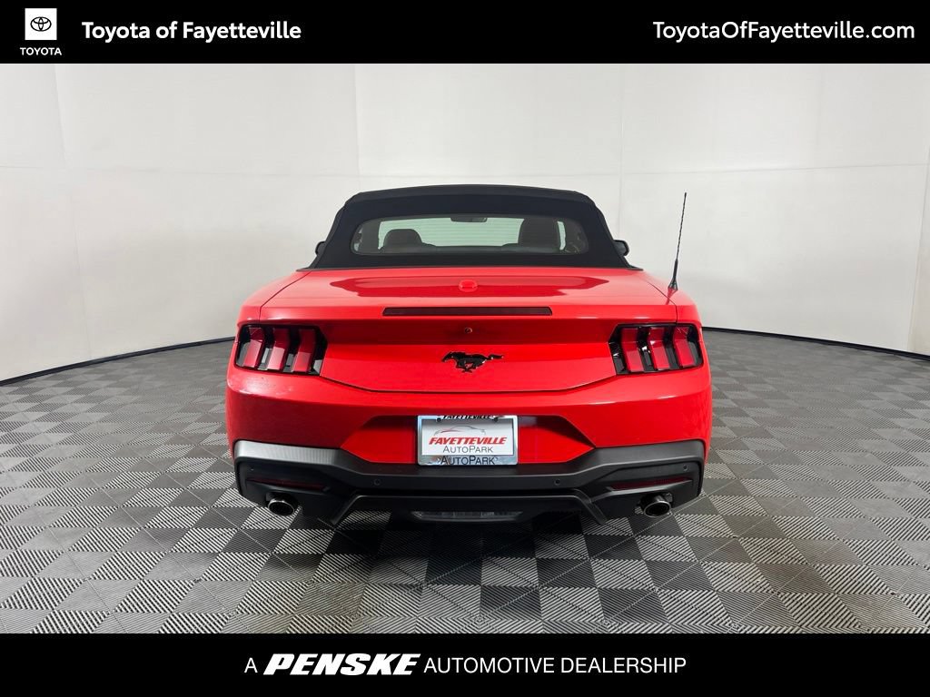Used 2025 Ford Mustang Premium w/ Mustang Nite Pony Package RWD image 7