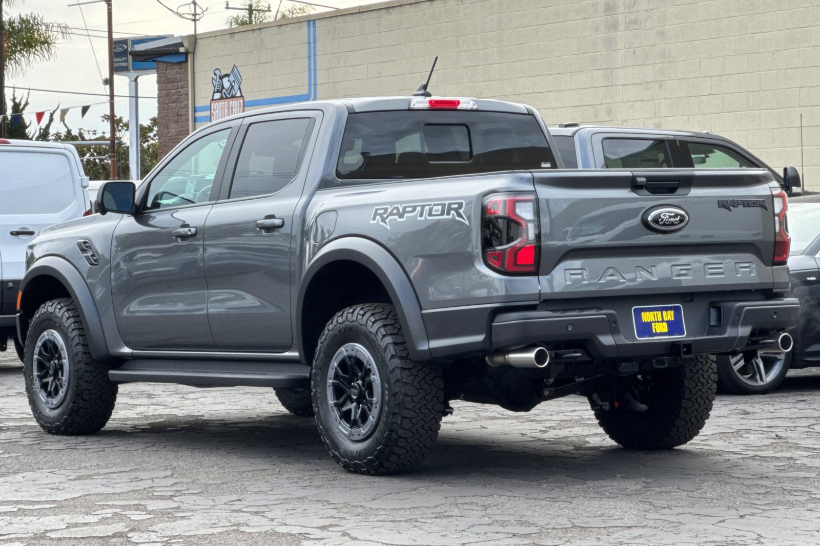 New 2026 Ford Ranger Raptor AWD/4WD image 7