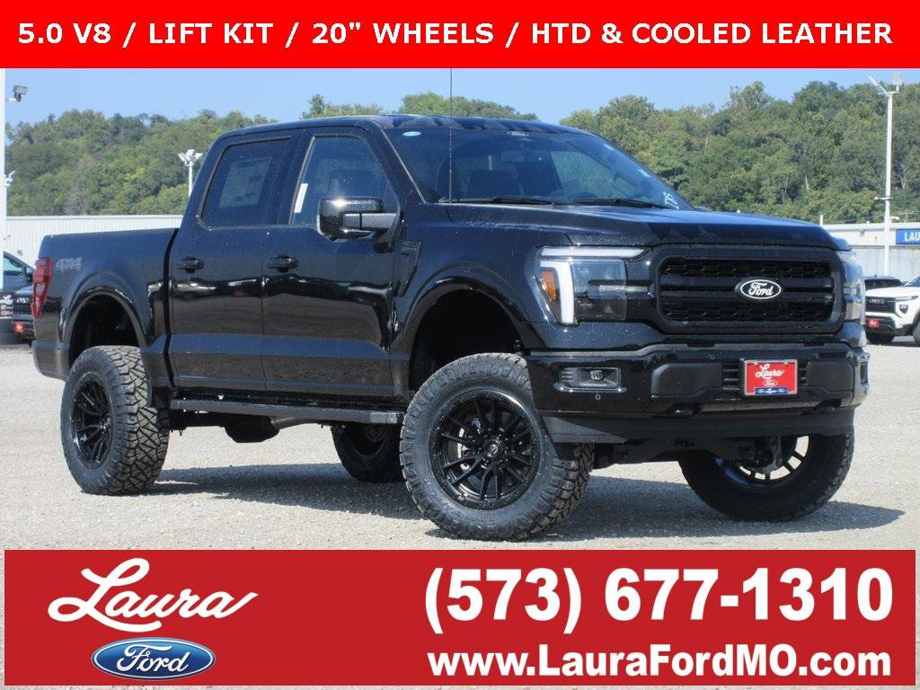 New 2025 Ford F150 Lariat