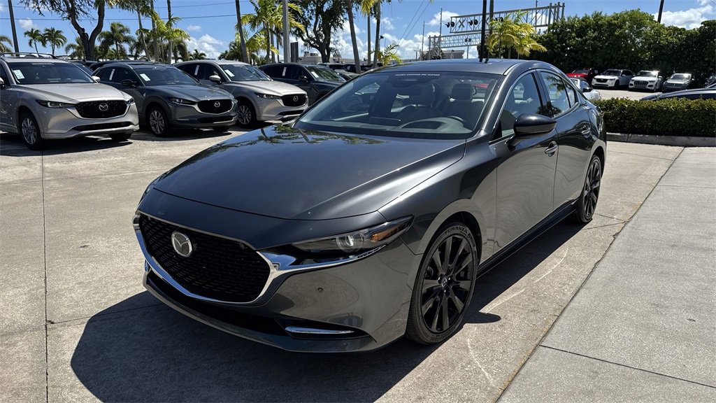 Used 2024 MAZDA MAZDA3 2.5 Turbo Sedan w/Premium Plus image 10