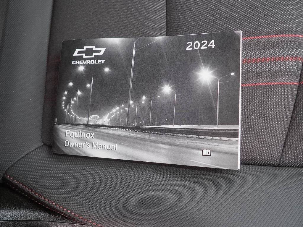 Used 2024 Chevrolet Equinox RS w/ LPO, Floor Liner Package FWD image 39