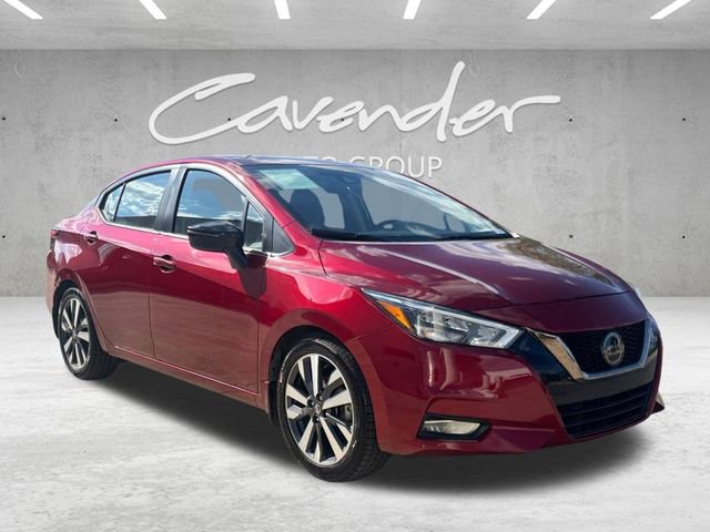 Used 2020 Nissan Versa SR FWD image 2