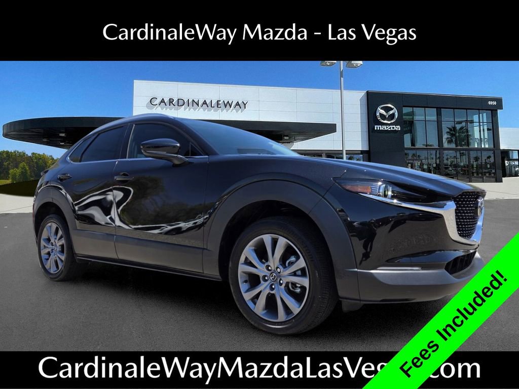 Used 2025 MAZDA CX-30 AWD 2.5 S w/ Premium Package