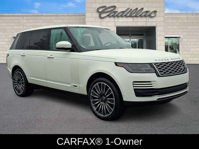 Used 2020 Land Rover Range Rover Long Wheelbase HSE AWD/4WD video 2