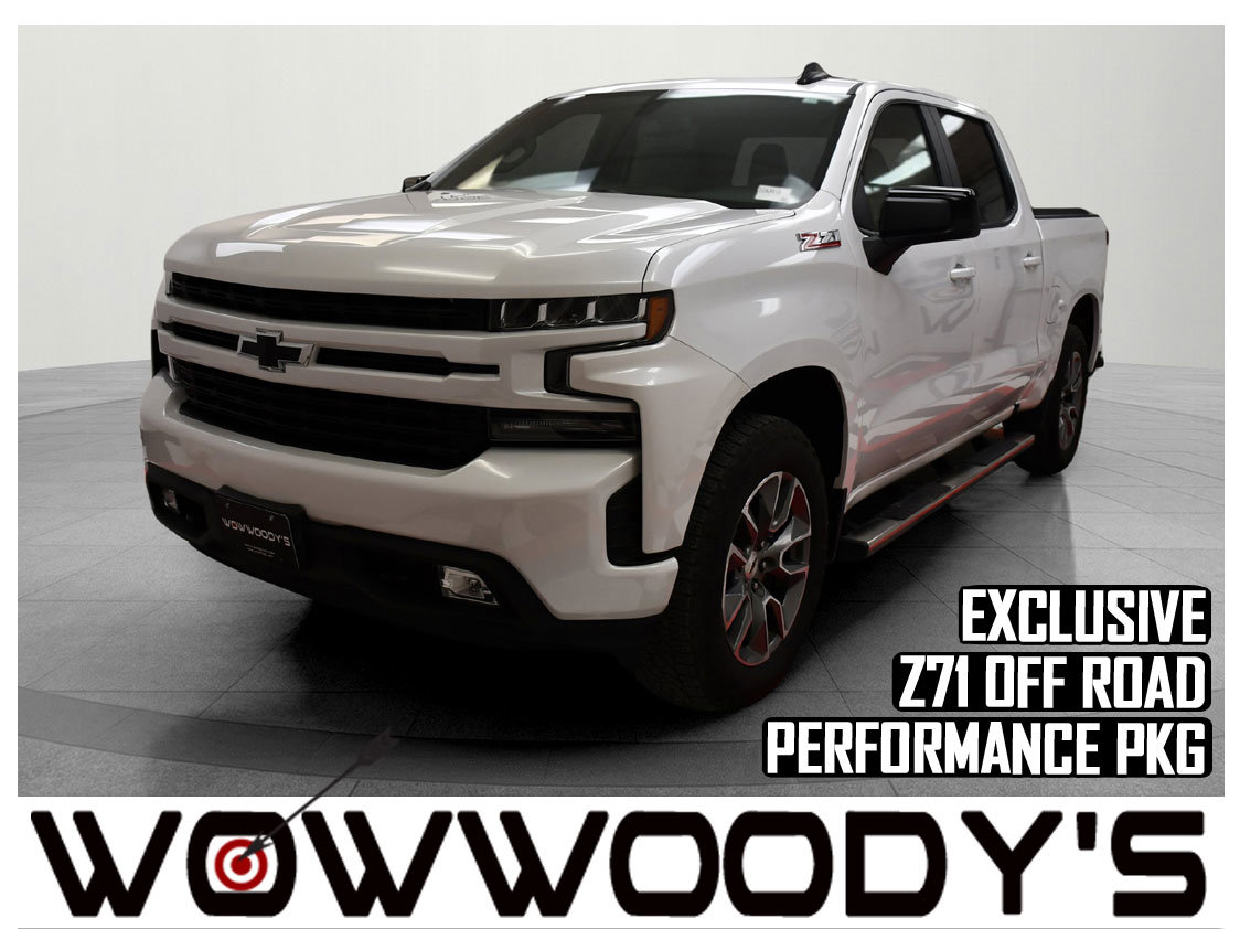 Used 2022 Chevrolet Silverado 1500 RST w/ Z71 Off-Road Package