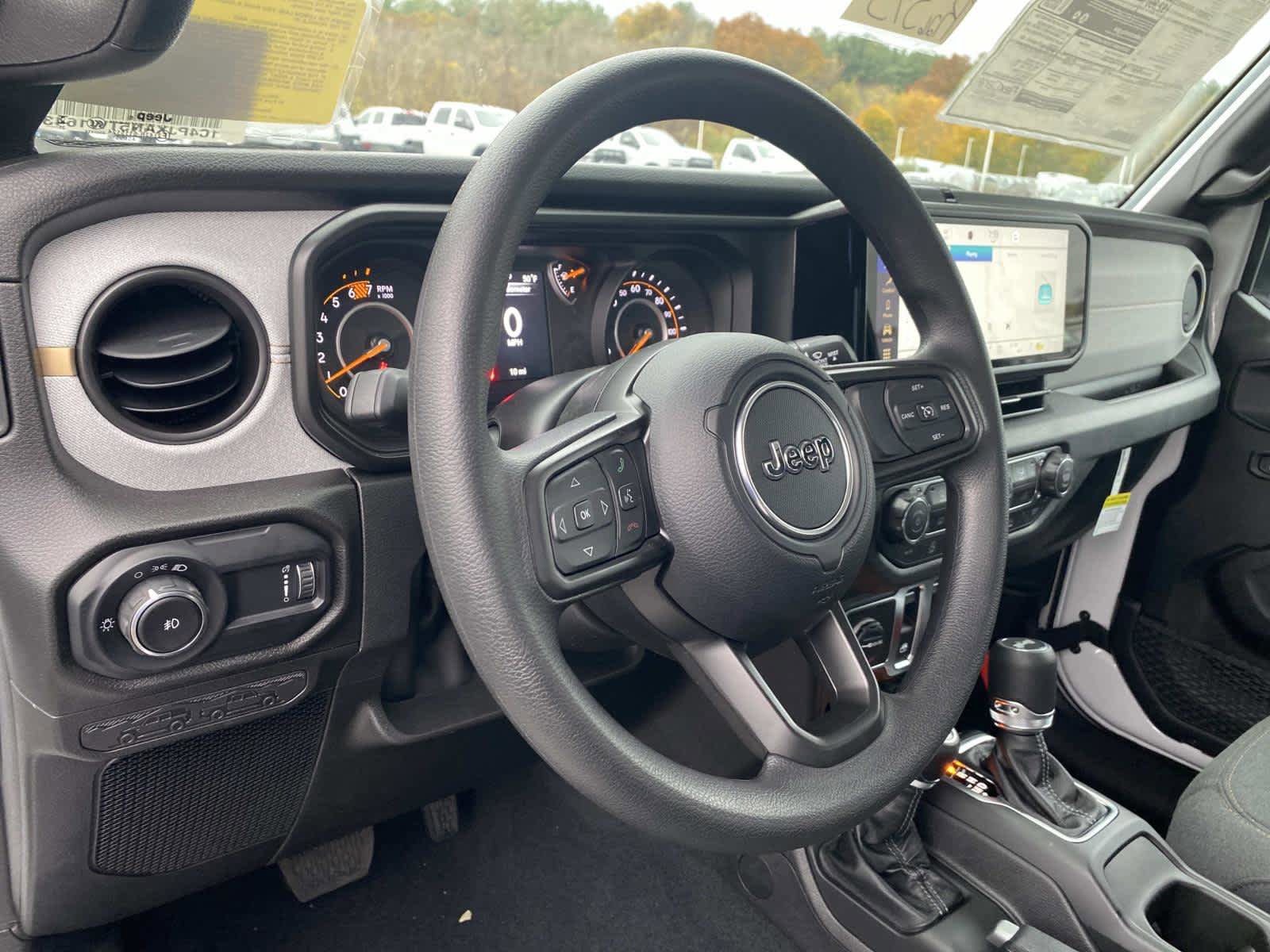 New 2026 Jeep Wrangler Sport image 8