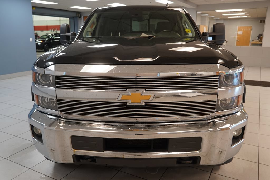 Used 2015 Chevrolet Silverado 2500 LTZ w/ Duramax Plus Package AWD/4WD image 15