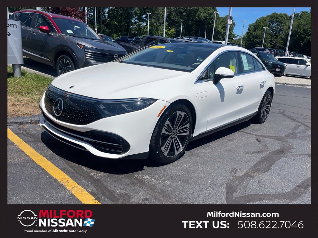 Used 2022 Mercedes-Benz EQS 450+ Sedan image 1