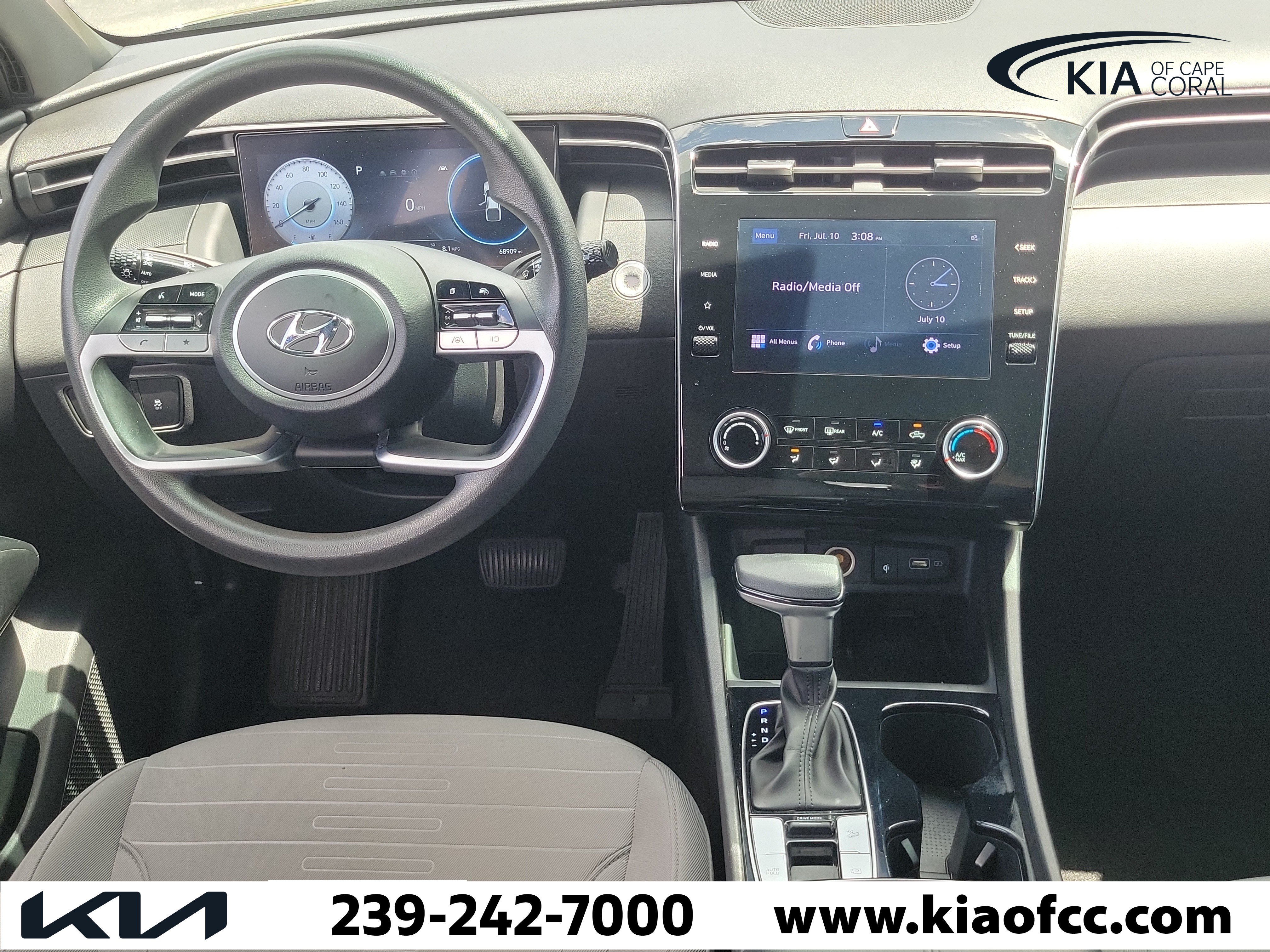 Used 2022 Hyundai Santa Cruz SEL w/ Activity Package FWD image 14
