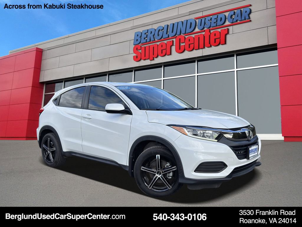 Used 2022 Honda HR-V LX